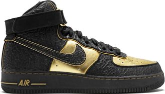 Nike Air Force 1 Supreme sneakers - Zwart