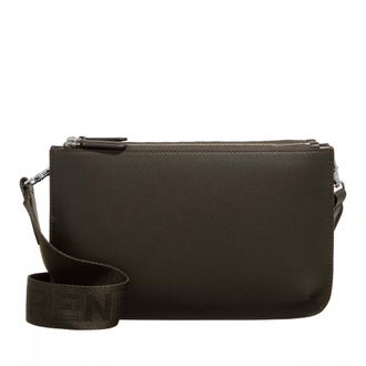 Lauren Ralph Lauren Schultertasche - Landyn Crossbody Medium - Gr. unisize - in Grün - für Damen