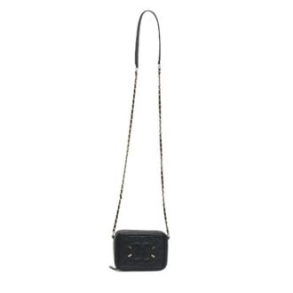 Chanel Pre-owned Leather Cross Body Bag - Dames - Pre-owned - Zwart - Maat: ONE Size Leer