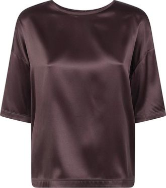 Brunello Cucinelli Dames, Blouses & Shirts, Bruin, Maat: S