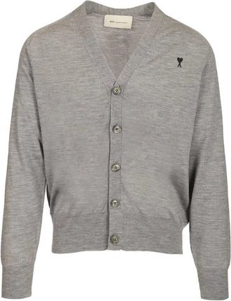 Ami Uomo, Maglie, Grigio, XL, new