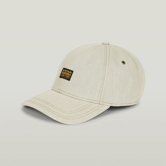 G-Star Originals Baseballcap - Lichtblauw - Heren