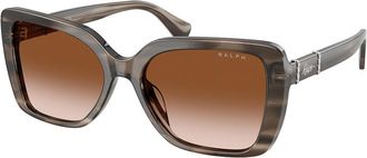 Ralph Lauren RA5356U 638313 Womens Sunglasses Grey Size 55