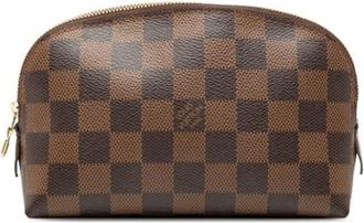 Louis Vuitton Pre-owned Bags, female, Brown, Size: ONE SIZE Pre-owned Damier Pouch