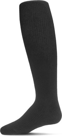 MeMoi Ribbed Basic Tights in Black at Nordstrom, Size 12-24M