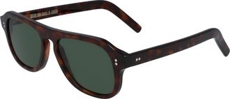 Cutler and Gross Green Pilot Unisex Sunglasses CG0822VS2S 003 53