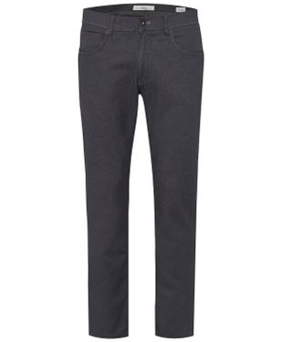 Brax Mens Cadiz Pants In Grey