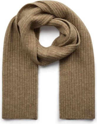 Mos Mosh Winter Scarves - Dames - Wintersjaals - Beige - ONE Size - Accessoires