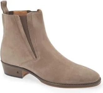 John Varvatos Ludlow Chelsea Boot in Steel Grey at Nordstrom Rack, Size 10.5