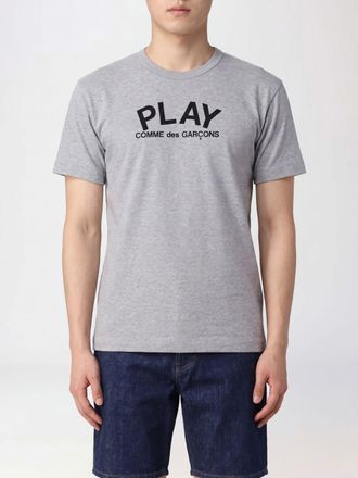 Comme Des Gar&ccedil;ons T-shirt slim fit in cotone con logo