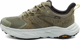 Hoka One One Mens Anacapa 2 Low Gore-Tex Trail Shoe In Olive Haze