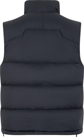 Polo Ralph Lauren Mens Padded Vest Black Polyester Waistcoats & Gilets