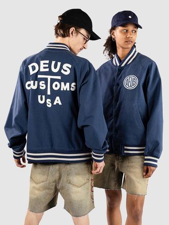 Deus Liberty Chaqueta azul