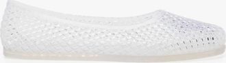 Ancient Greek Sandals Womens Iro Jelly Flats In Clear