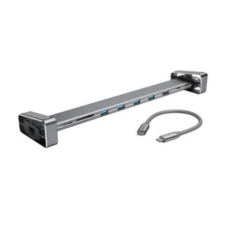 Hama Estaci&oacute;n De Acoplamiento Hama 00200103 Usb C Con 9 Puertos