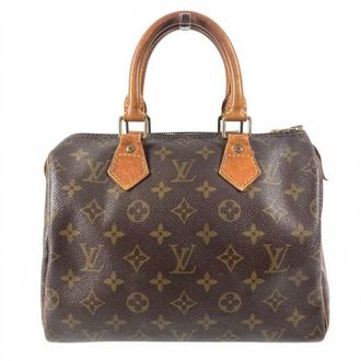 Louis Vuitton Monogram Brown Monogram Boston Bag Handbag Tote Bag (Pre-Owned)