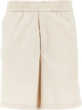 C.9.3 Viscose-blend gabardine bermuda shorts Man M