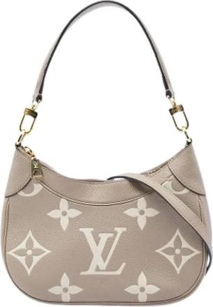 Louis Vuitton Pre-owned Bagatelle Schoudertas - Dames - Vintage Schoudertas - Beige - ONE Size - Leer - Vintage