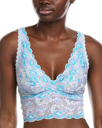 Cosabella Never Say Never Ombre Plungie Longline Bra
