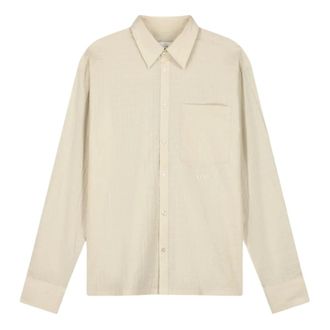 Olaf Hussein Hombre, Camisas, Beige, Talla: XL