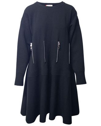 Alexander McQueen Alexander Mcqueen Pintuck Zip Dress, Size Int, M (Authentic Pre-Loved)