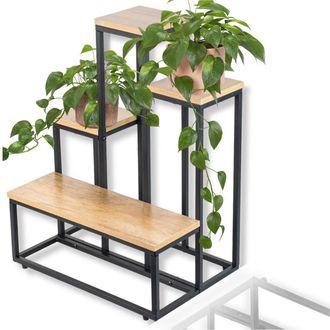 OEM Soporte Met&aacute;lico Para Flores, Plantas, Macetas, Estanter&iacute;a Industrial 68