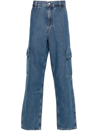 Levi's 568 cargo jeans - Blue