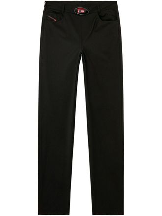 Diesel P-Dmax trousers - men - Polyester/Wool/Elastane - 48 - Black