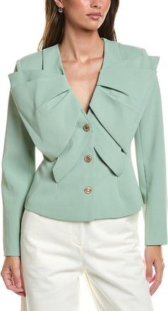 Gracia Ruffle Front Jacket