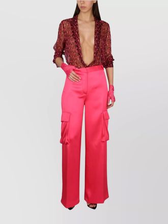 Versace wide-leg trousers