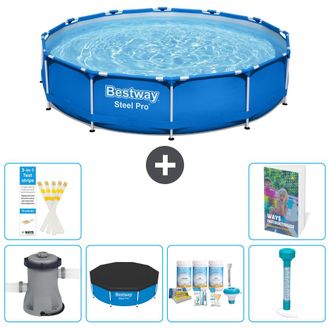 Bestway Piscina Bestway Steel Pro Redonda - 305x76 Cm - 7-piezas S226