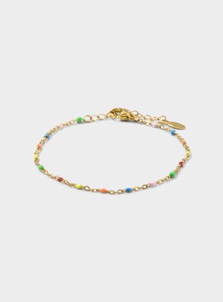 Simons Womens Delicate bead bracelet