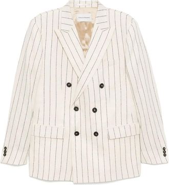 Drôle de Monsieur Blazer a righe - Toni neutri