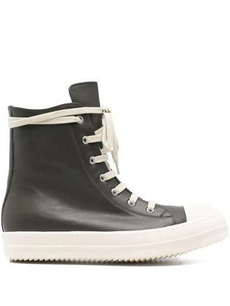 Rick Owens Lace-Up Sneakers