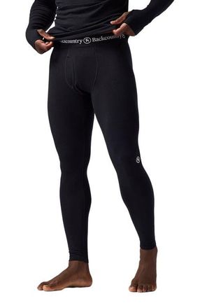 Backcountry Cedars Rws Merino Lt-Wt Baselayer Bottom - Mens in Black at Nordstrom, Size Xx-Large