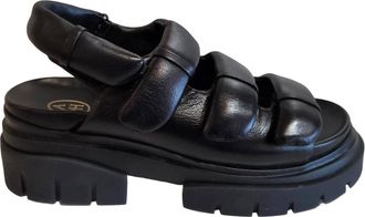 Ash Womens Sun Sandal In Black