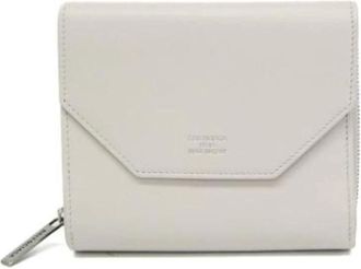 Balenciaga Pre-owned Leren Portemonnee - unisex - Vintage Accessoires - Wit - ONE Size - Leer - Vintage