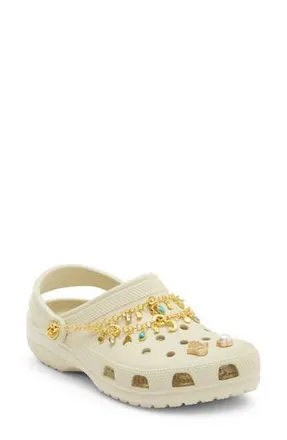 Crocs Classic Boho Babe Bone Clog at Nordstrom Rack, Size 7