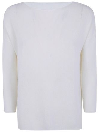 base Round Neck Sweater