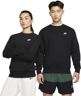 Nike Sportswear Club Fleece Round Neck Pullover Black BV2663-010