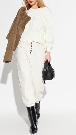 AllSaints Lila Sweatshirt, Womens, Cream