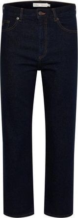 Inwear Klassieke Straight-Leg Blauwe Denim Jeans - Dames - Regular Fit Jeans - Blauw - 2XS - Denim - Jeans