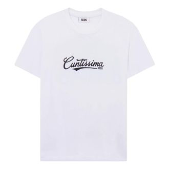 GCDS Gcds, Donna, Top, Bianco, S, new