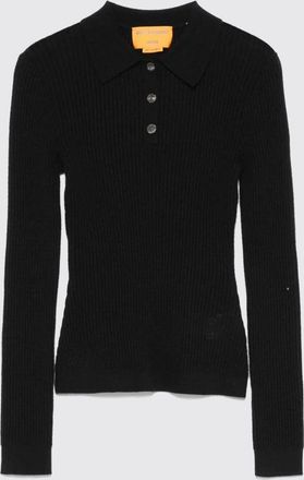 Guest In Residence Polo Shirt GUEST IN RESIDENCE Woman color Black