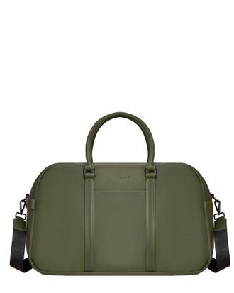 Champs Luggage Onyx Leather Duffel Bag