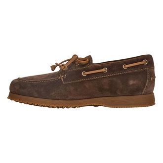 Hogan Loafers - male - Hogan - Boat Shoes - Brown - 6 1/2 UK - Shoes