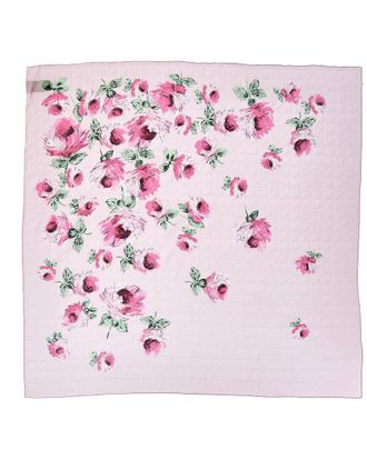 Prada Crepe Silk Scarf