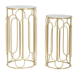 Mauro Ferretti Soporte Para Tel&eacute;fono Arty Pareja Redondo Cm &Oslash; 36,5x70-31x60