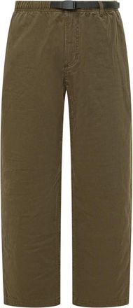 Gramicci Broeken - Heren - Straight fit broeken - Groen - XL - Broeken