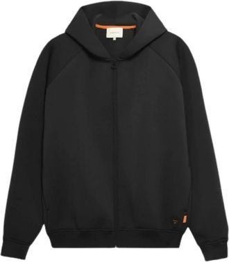Gertrude Zip-throughs - Heren - Vesten met rits - Zwart - L - Hoodies & sweatvesten